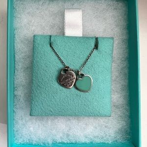 Tiffany Blue Heart Pendant